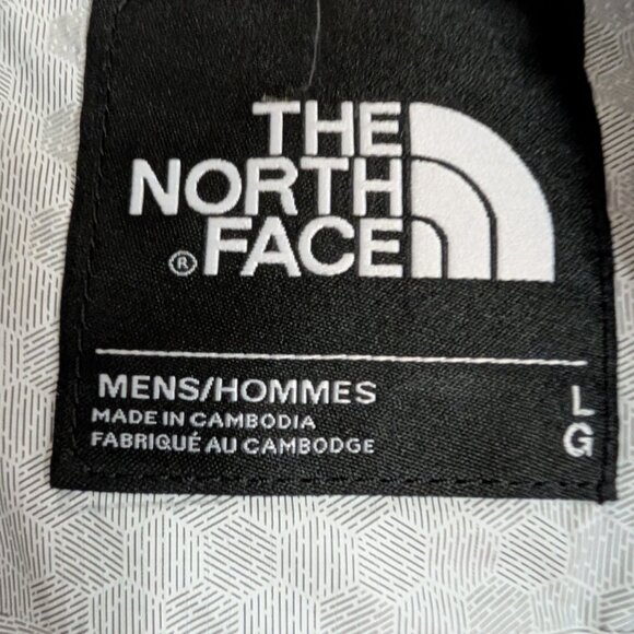 The North Face Men's Hooded Rain Jacket- Size L - Picture 4 of 6